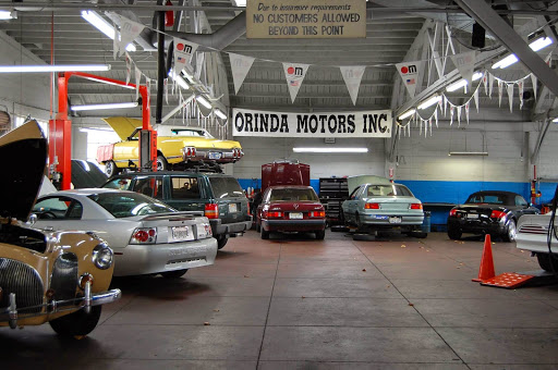 Auto Repair Shop «Orinda Motors, Inc.», reviews and photos, 63 Orinda Way, Orinda, CA 94563, USA