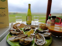 Huître du Restaurant de fruits de mer Dégustation Tonneau Huîtres et Moules à Le Vivier-sur-Mer - n°16