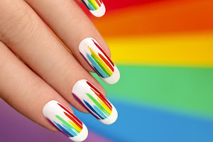 Rainbow Nails