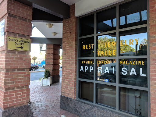 Jeweler «Direct Jewelry Outlet», reviews and photos, 101 E Broad St, Falls Church, VA 22046, USA