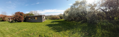 Les Petites Maisons du Comminges, mobil home face aux Pyrénées à Saux-et-Pomarède