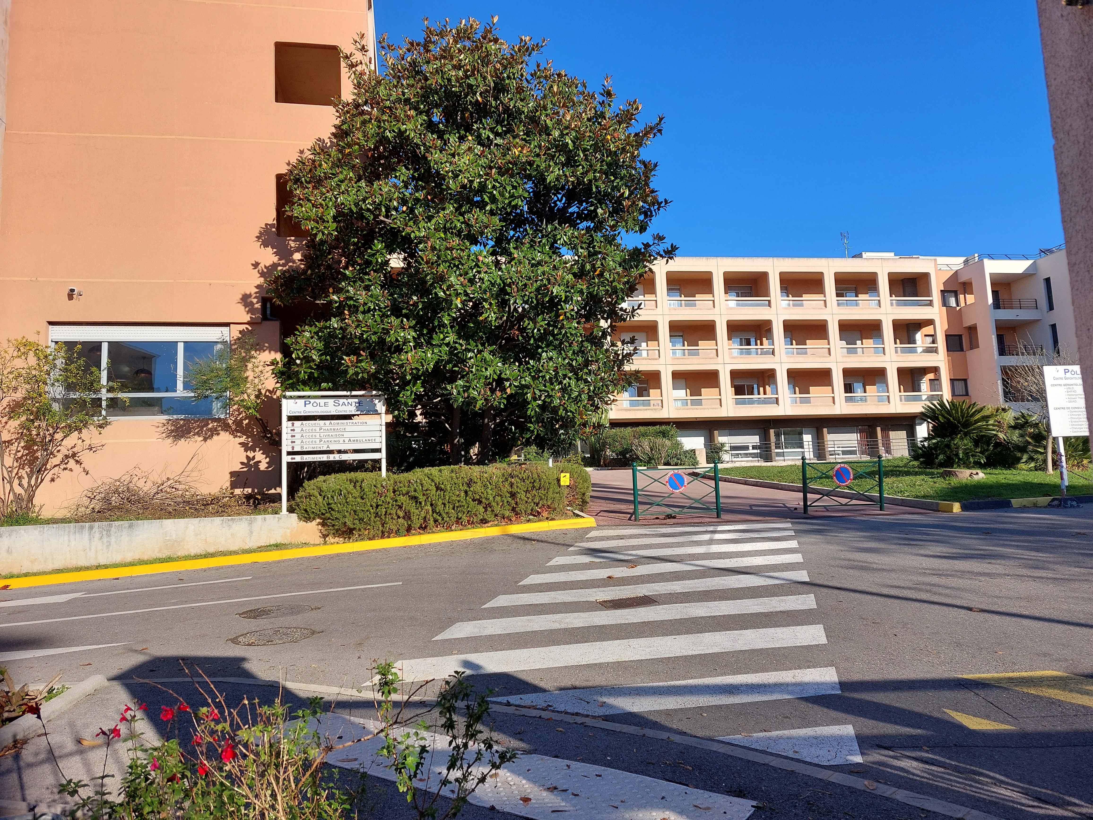 Photo #3 de Centre hospitalier de Vallauris