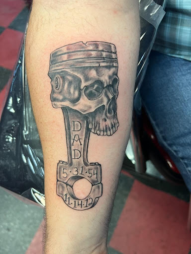 Explore coqui tattoo ideas, creative tattoo ideas in Jacksonville, available at Jax Ink Tattoo & body piercing