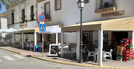 Bar Cafeteria Quijote - Pl. la Caridad, 4, 11630 Arcos de la Frontera, Cádiz, Spain