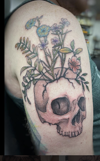 Explore monkey tattoo ideas, creative tattoo ideas in Pittsburgh, available at Human Canvas Tattoo & Piercing Pgh