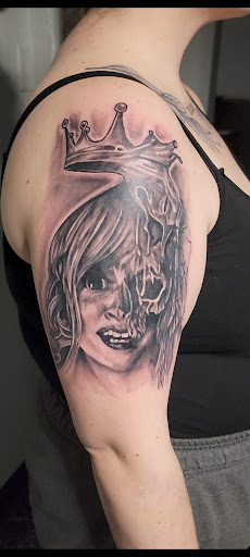 Explore university of michigan tattoo ideas, creative tattoo ideas in Debary, available at Divine Line Tattoos