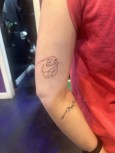 Explore semicolon tattoo ideas, creative tattoo ideas in Denver, available at Nocturnal Tattoo
