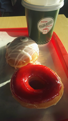 Donut shops in Istanbul