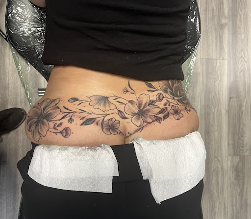 Explore eclipse tattoo ideas, creative tattoo ideas in Sarasota, available at Diamond Reigns Tattoos