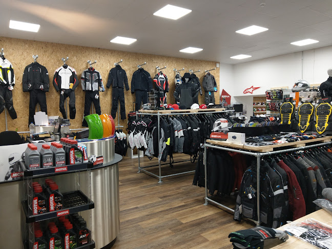 Pidcock Electric Motorcycles & Clothing Store - Nottingham