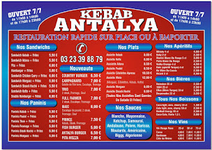 Photo n°6 de Kebab antalya à Chauny ()
