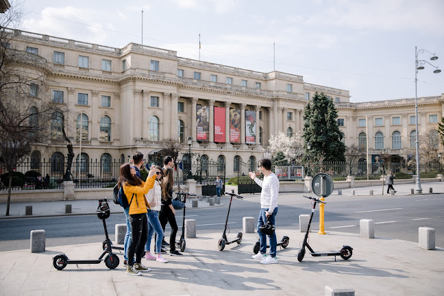 Bucharest Electric Scooter Tour