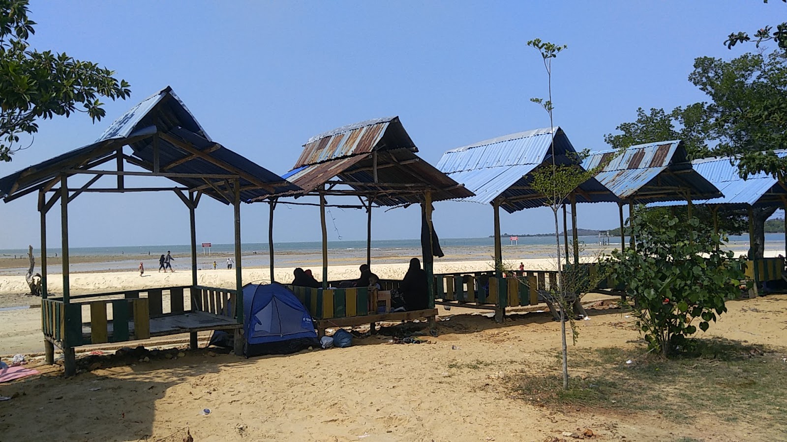 Foto di Setokok Beach - luogo popolare tra gli intenditori del relax