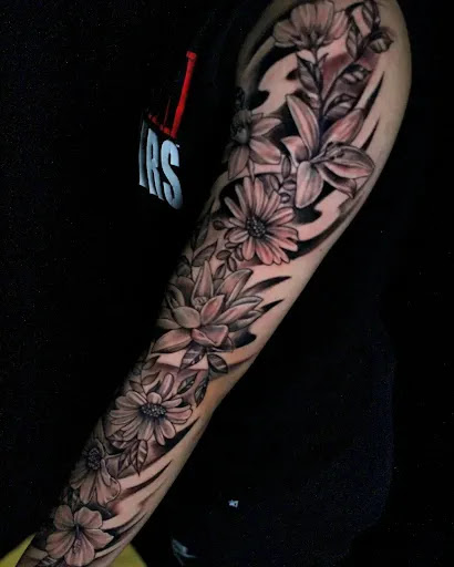 Explore band tattoo ideas, creative tattoo ideas in Homosassa, available at Citrus Tattoos