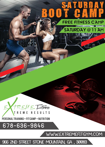 Gym «Extreme Fitness», reviews and photos, 966 2nd St, Stone Mountain, GA 30083, USA