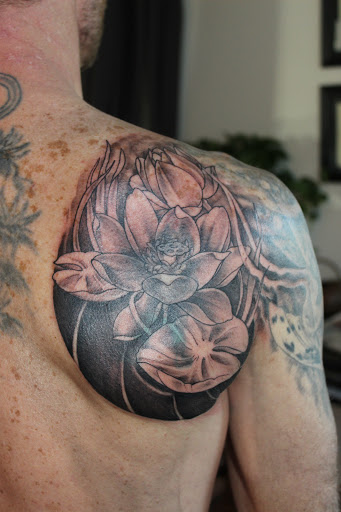 Explore unique mom tattoo ideas, creative tattoo ideas in Winona, available at Black Moth Tattoo