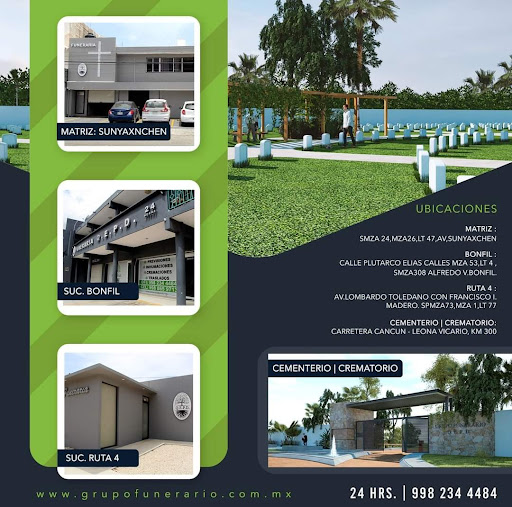 Grupo Funerario Q.E.P.D. en Cancún