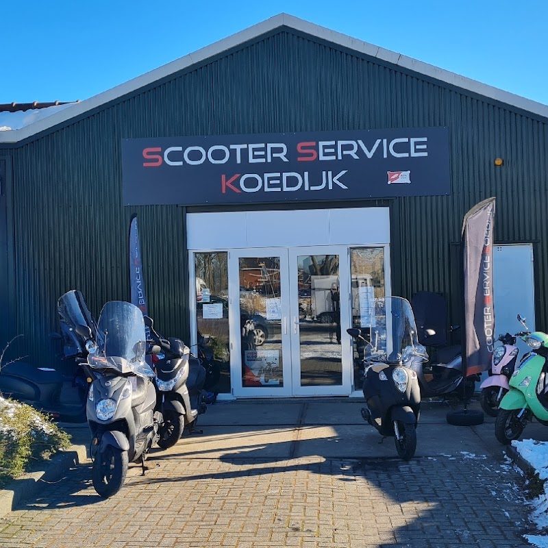 Scooter Service Koedijk