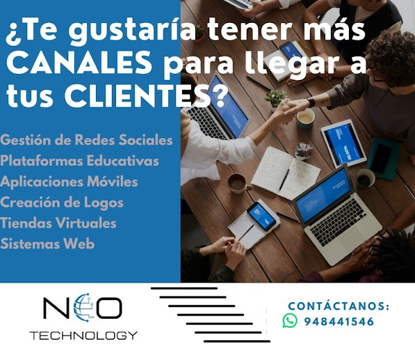 Opiniones de Neo Technology S.A.C en Trujillo - Diseñador de sitios Web