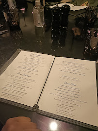 Le Confidentiel | Restaurant Halal Paris à Paris menu