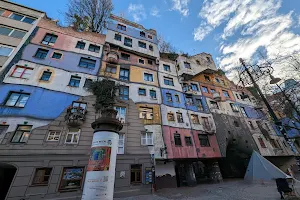 Hundertwasser House image