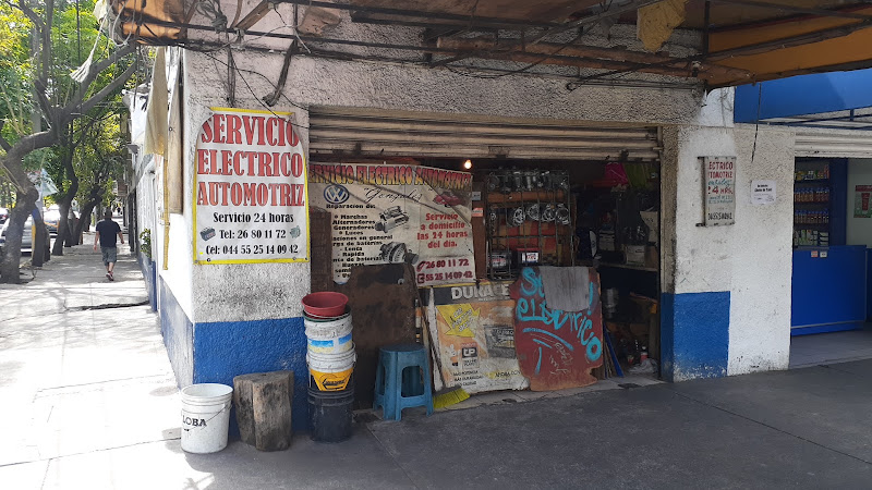 Servicio Eléctrico Automotriz González