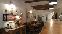 Atmosphère du Restaurant Le Bistrot Du Cours à Vinon-sur-Verdon - n°2