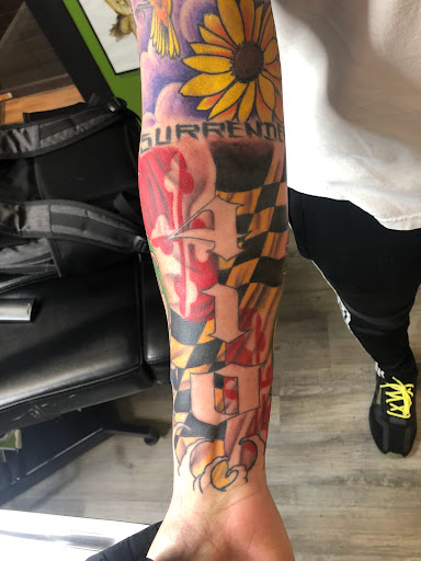 Find mexican tattoo ideas for females for your next unique tattoo in Jessup at Savage Ink Tattoo Studio