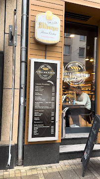 Menu du Adria Balkan Bäckerei& pizza à Koblenz