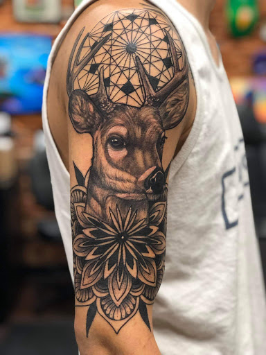 Explore tattoo ideas with childrens names, creative tattoo ideas in Dubuque, available at The Crows Nest