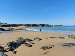 Foto von Porthcothan beach mit sehr sauber Sauberkeitsgrad