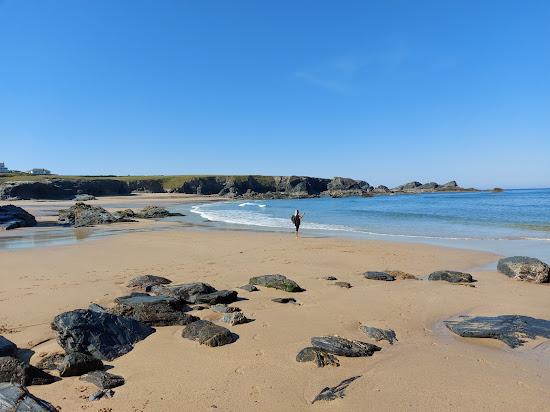 Porthcothan beach