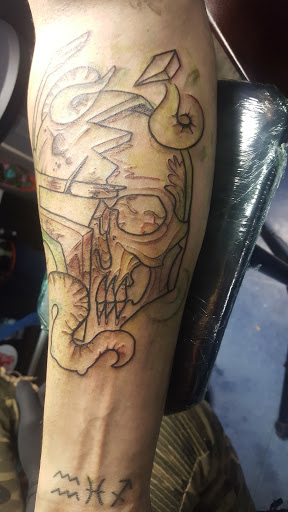 Thicker than Blood tattoo, 100 E Post Rd, White Plains, NY 10601, USA, 