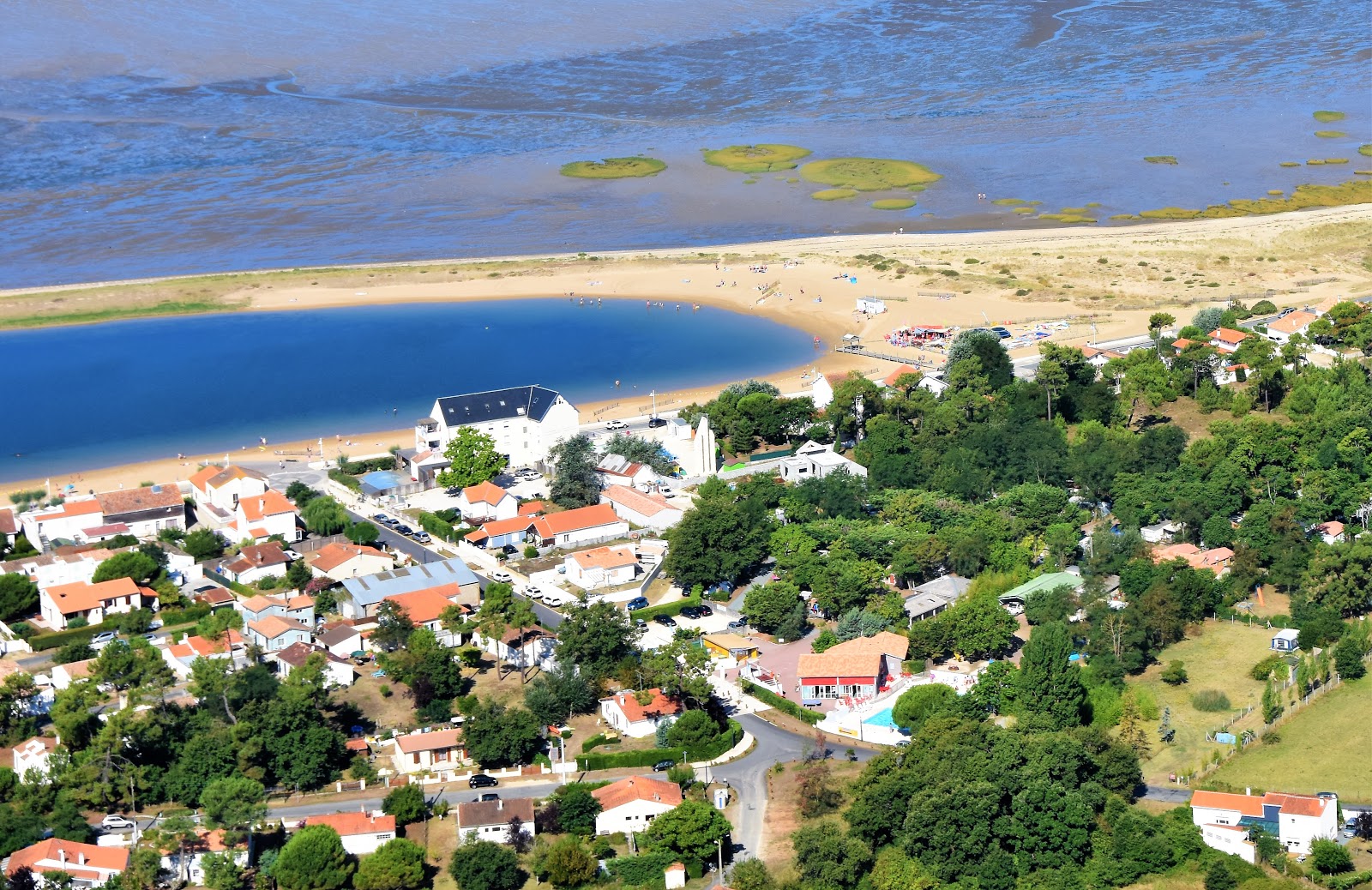 Photo of Plage de Marennes with very clean level of cleanliness