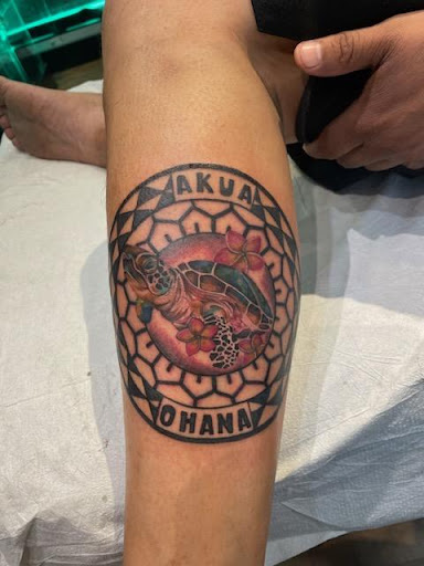 Explore shoulder scar tattoo ideas, creative tattoo ideas in Honolulu, available at Aloha Tattoo Waikiki Hilton Hawaiian Village Rainbow Bazaar