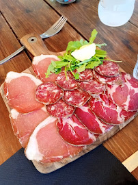 Charcuterie du Café et restaurant de grillades A Piniccia di Saleccia à Santo-Pietro-di-Tenda - n°8