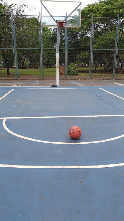 Cancha de baloncesto (basketball court)