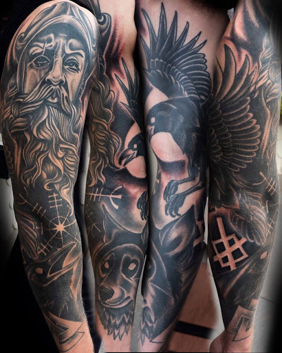 Explore unique tramp stamp tattoo ideas, creative tattoo ideas in Houghton, available at Bramble & Stag Tattoo Parlour