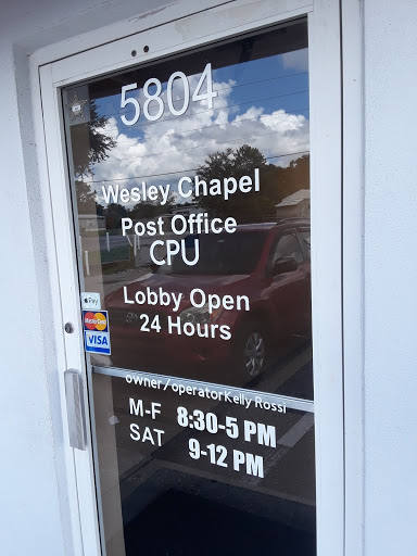 Post Office «US Post Office», reviews and photos, 5804 Boyette Rd, Wesley Chapel, FL 33545, USA