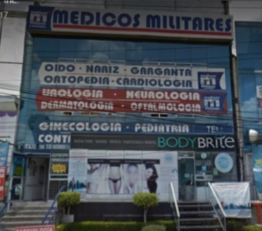 CONSULTORIOS MEDICOS MILITARES Y ASOCIADOS. C. Izc.