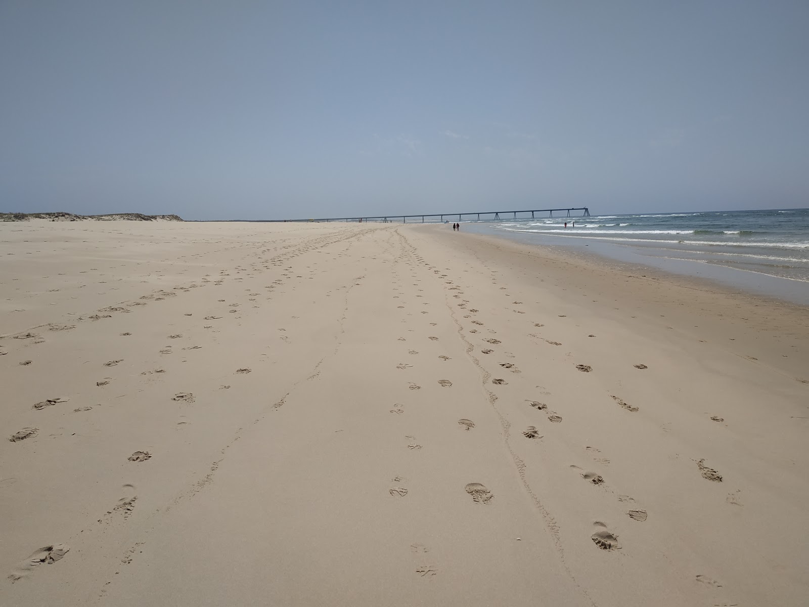 Plage de la Salie Nord'in fotoğrafı - rahatlamayı sevenler arasında popüler bir yer