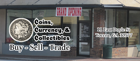 Coins, Currency & Collectibles