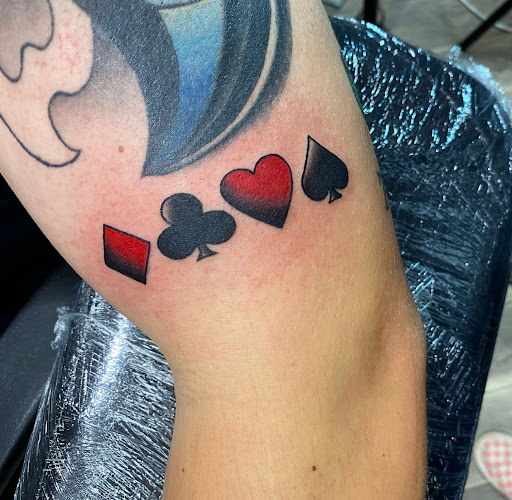 Explore semicolon tattoo ideas, creative tattoo ideas in Keene, available at Creative Ink Tattoo Studio