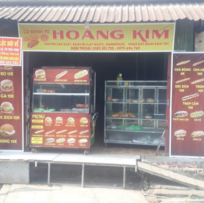 Lò bánh mì Hoàng Kim - Trà Vinh