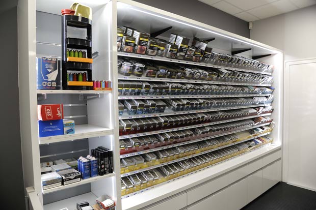 Tabac/Vape/Presse/Loto SMOKE RD à Vulaines-sur-Seine (Seine-et-Marne 77)