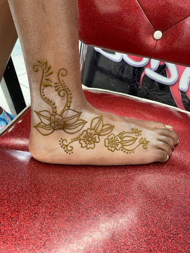 Explore tricep tattoo ideas, creative tattoo ideas in South Padre Island, available at Peggys Temporary & Permanent Tattoos