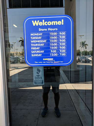 Used Car Dealer «CarMax», reviews and photos, 7420 W State Rd 84, Davie, FL 33317, USA