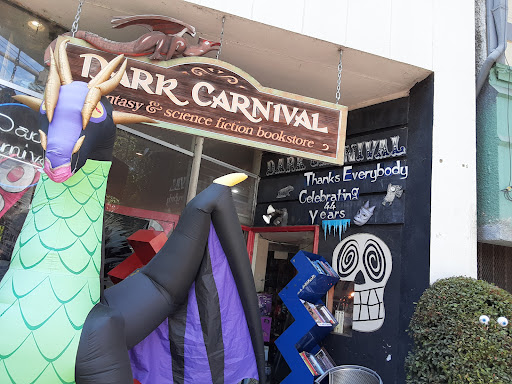 Book Store «Dark Carnival Imaginative Fiction Bookstore», reviews and photos, 3086 Claremont Ave, Berkeley, CA 94705, USA