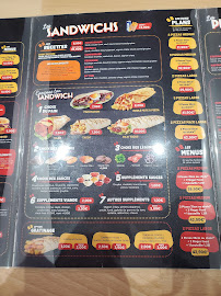 Station Pizza Lyon Gerland à Lyon menu