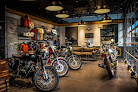 Royal Enfield Showroom   Riders Cafe